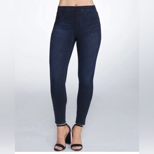SPANX Jeanish Ankle Leggings Size Small